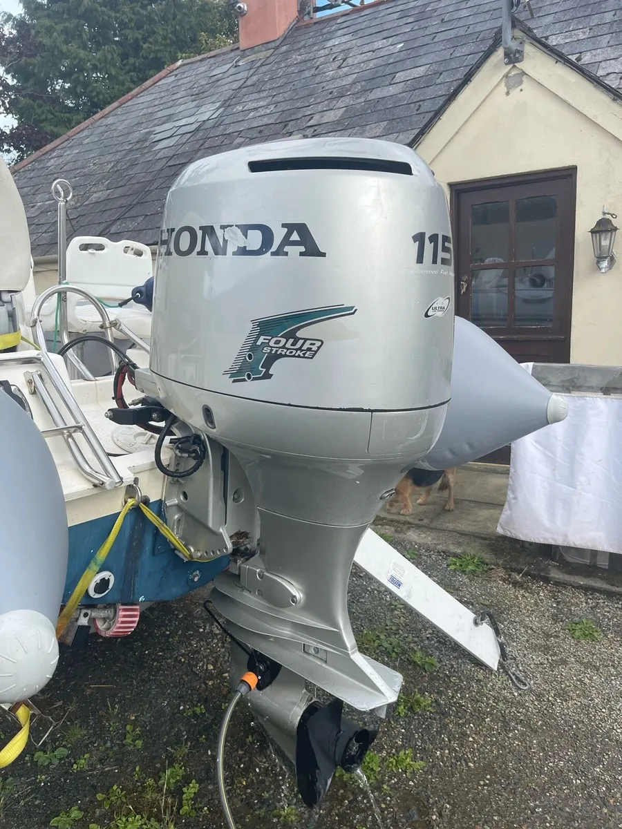 Honda Outboard BF115 - Image 4