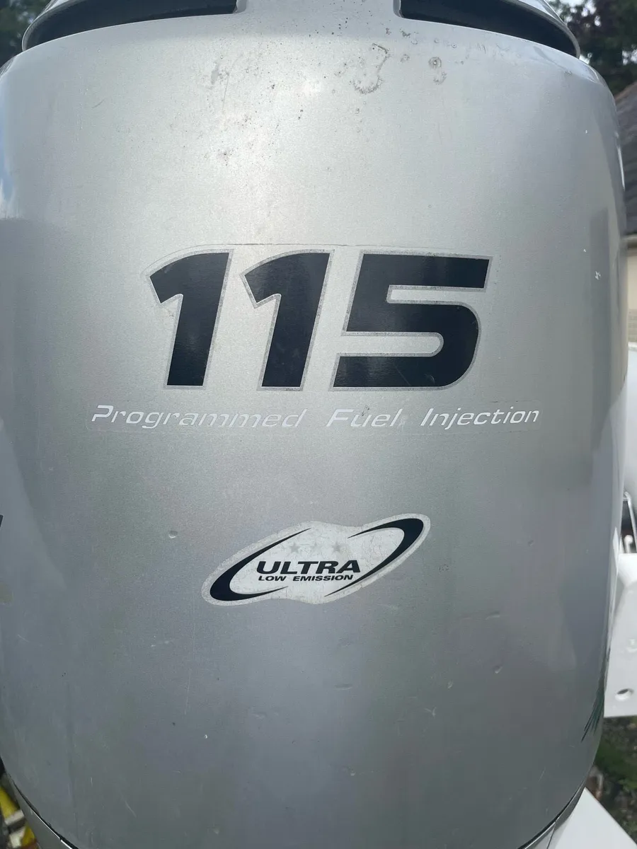 Honda Outboard BF115 - Image 1