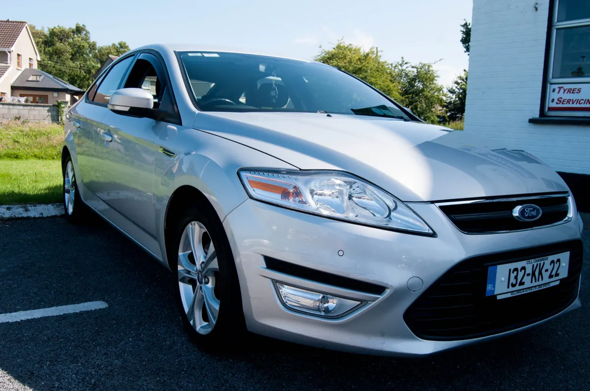 Ford Mondeo 2013 1.6tdci 115ps Zetec (Hatchback) - Image 1