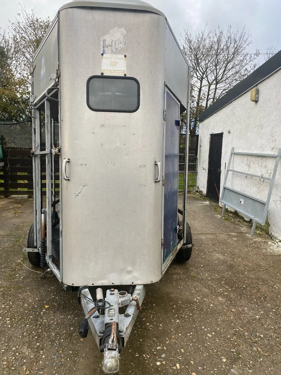 Mobile catering ,skeleton trailer - Image 1