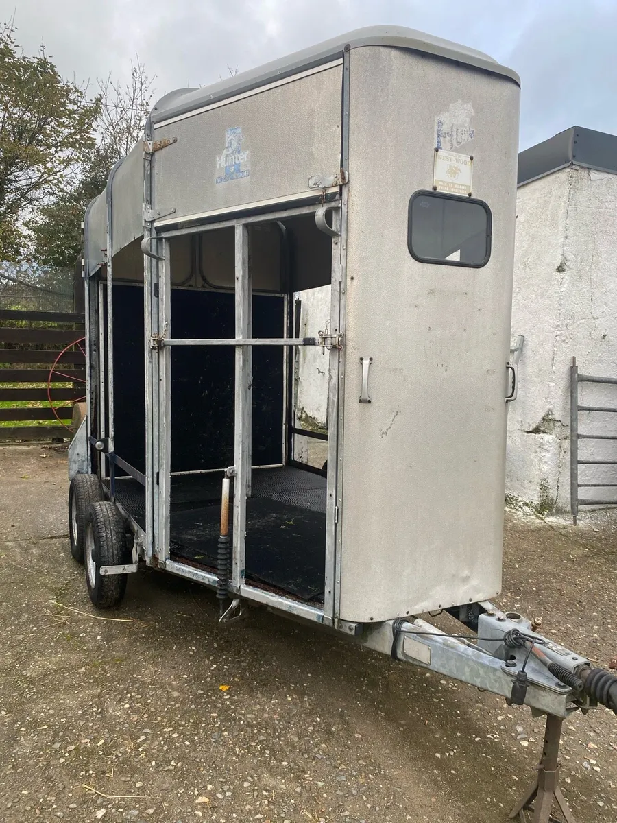 Mobile catering ,skeleton trailer - Image 2