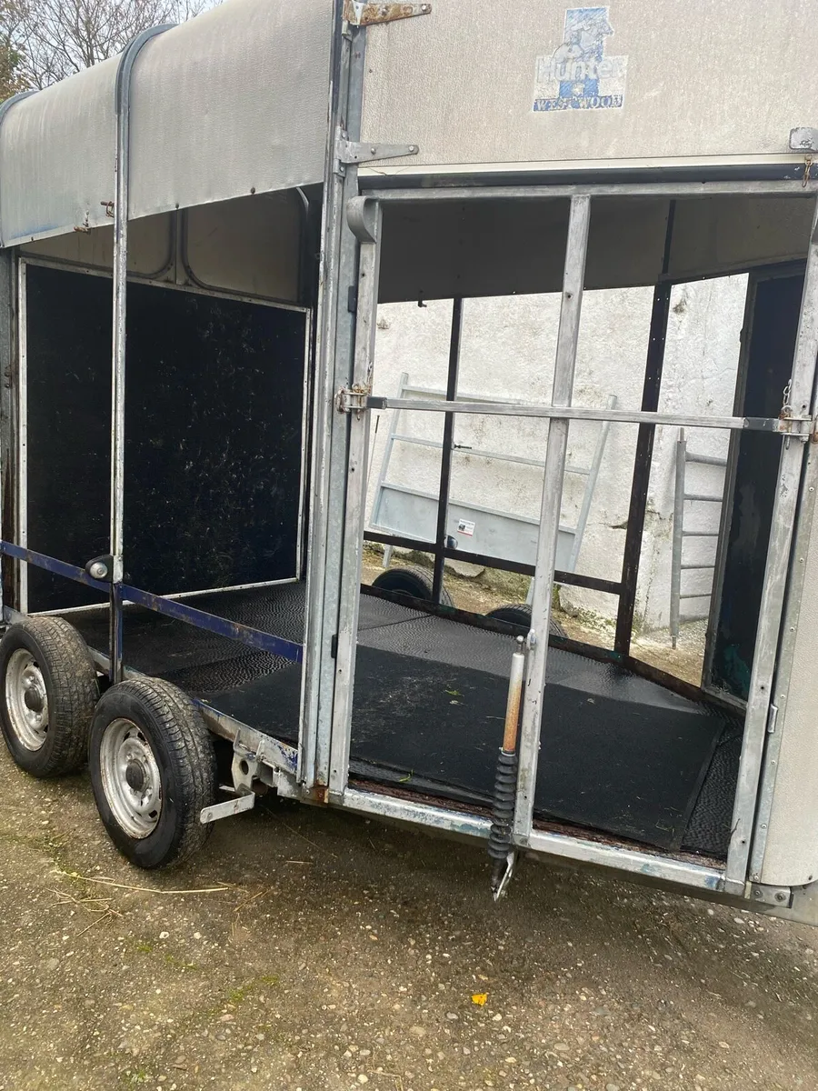 Mobile catering ,skeleton trailer - Image 3