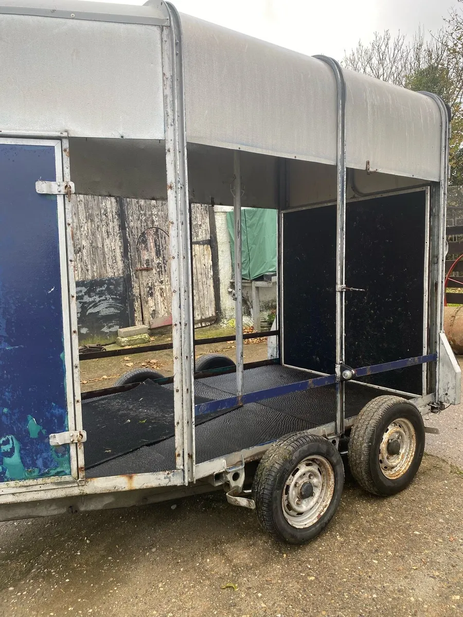 Mobile catering ,skeleton trailer - Image 4
