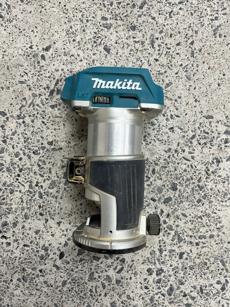 Makita 1/4” Trimmer Router - Image 2