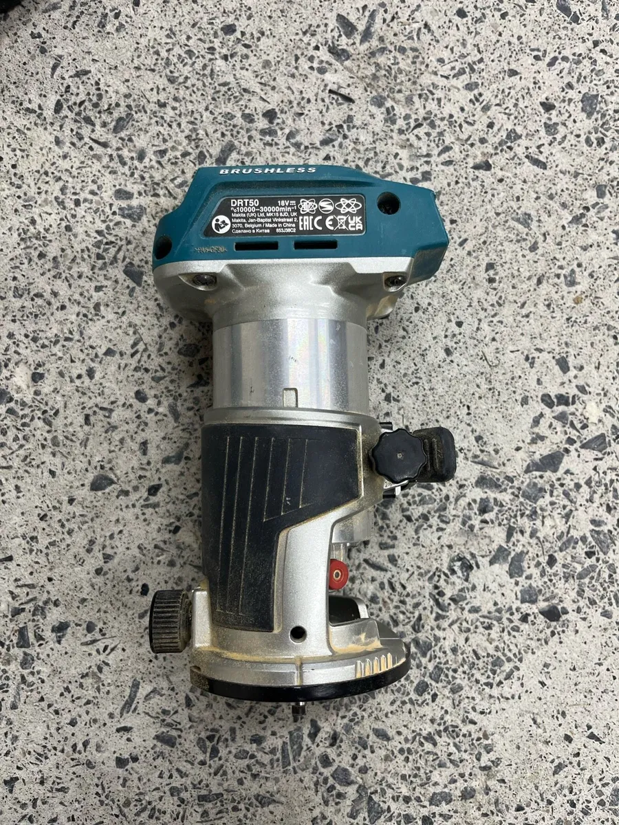 Makita 1/4” Trimmer Router - Image 3