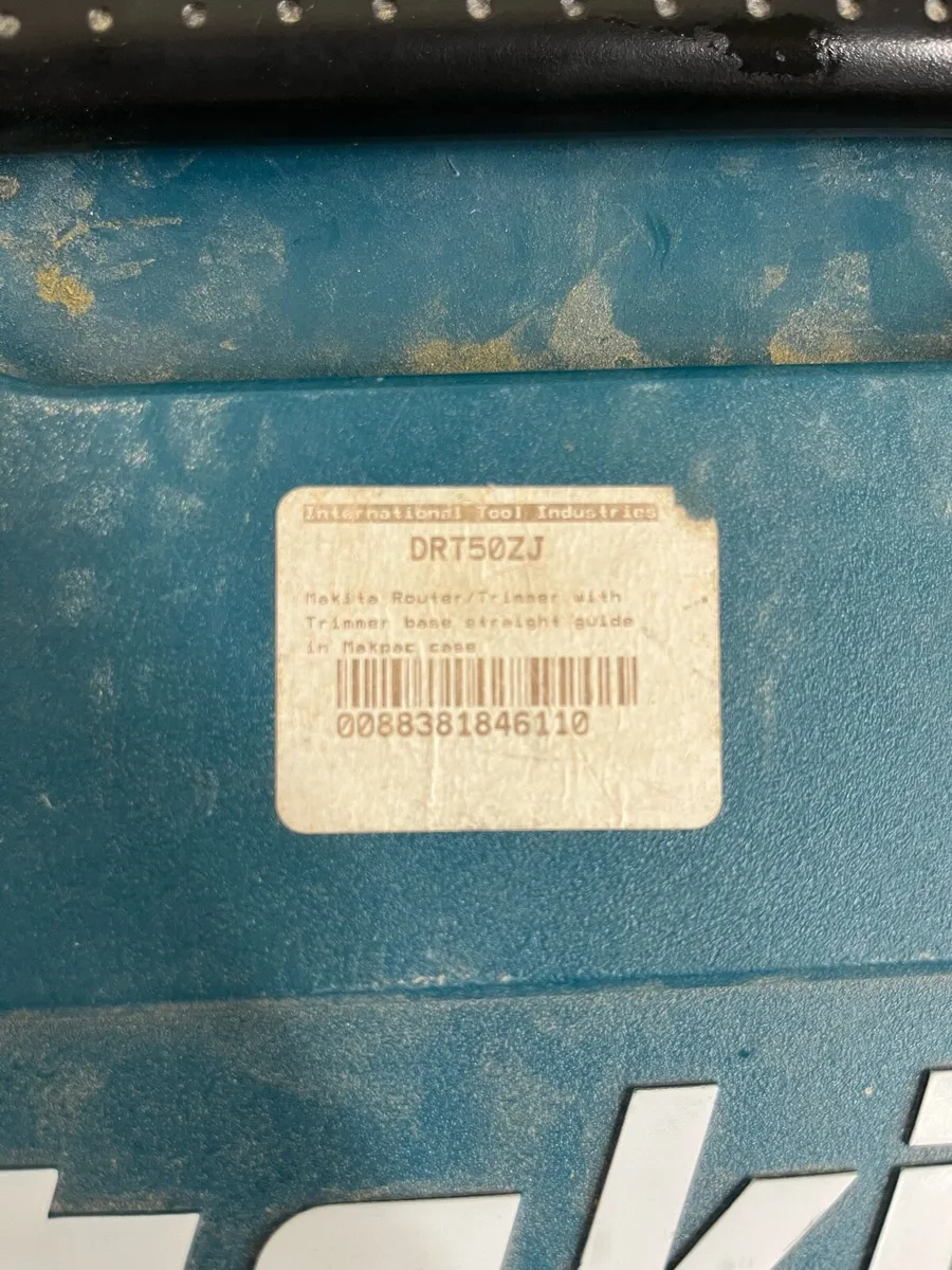 Makita 1/4” Trimmer Router - Image 4