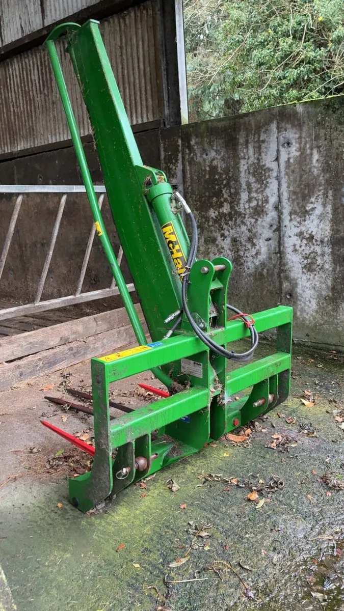 Bale splitter - Image 1