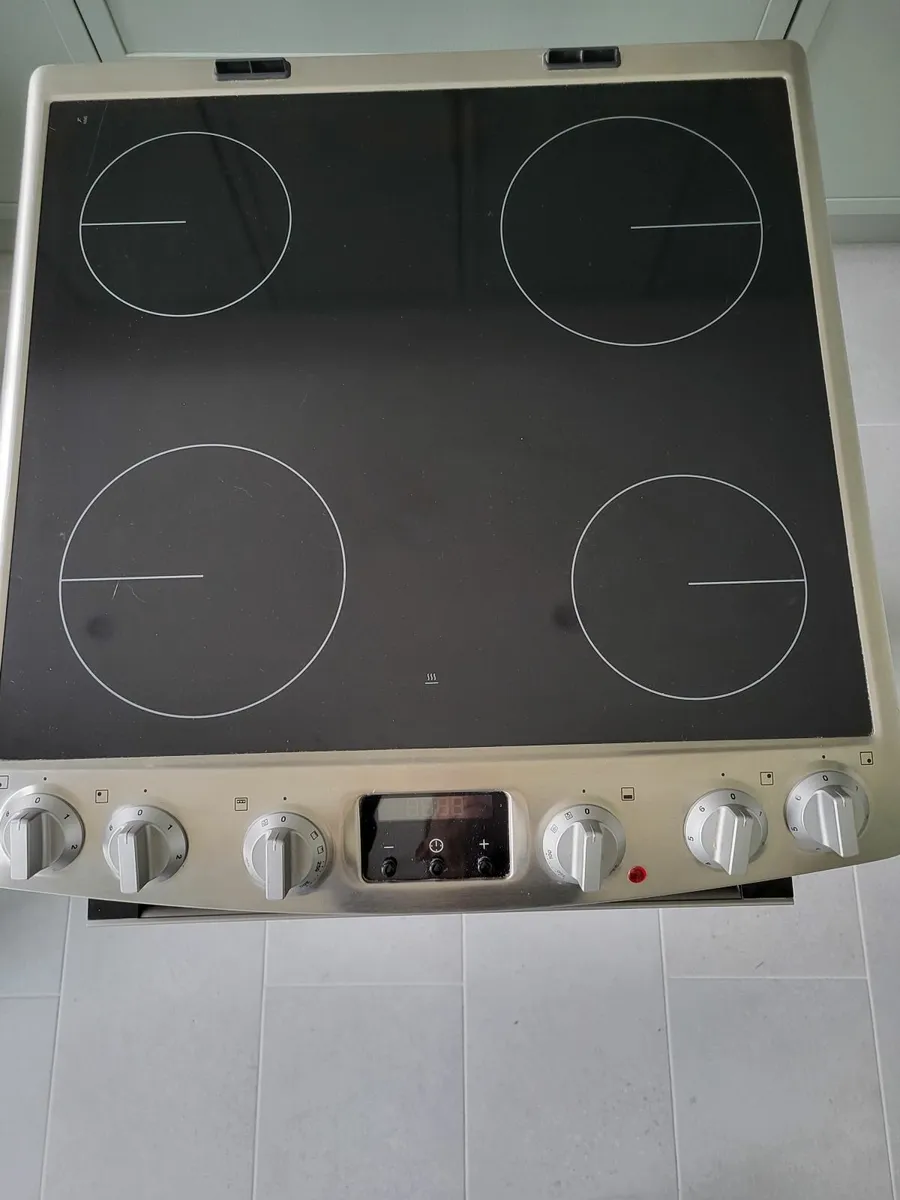 Zanussi Double Oven Freestanding Cooker - Image 2