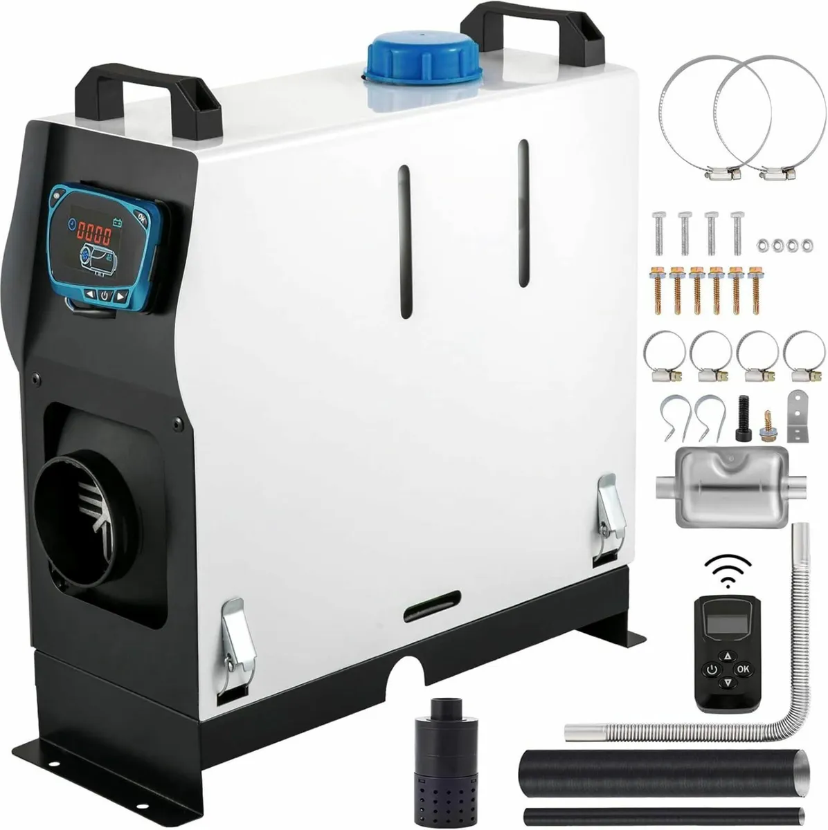 Diesel Air Heater 8KW All-in-One 12V Remote Contro - Image 1