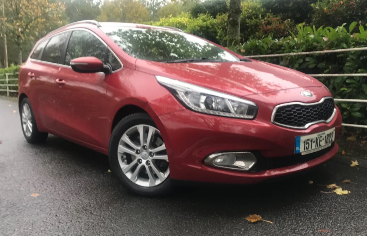 Kia Ceed Estate 1.6 EX Diesel pro-cee'd - Image 4