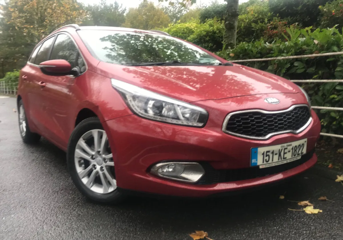 Kia Ceed Estate 1.6 EX Diesel pro-cee'd - Image 1