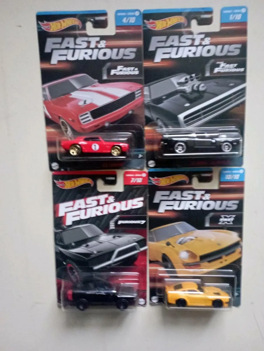 HOT WHEELS DIE-CAST  FAST AND FURIOUS DIE CAST €8 - Image 2