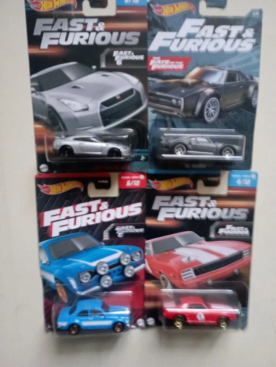 HOT WHEELS DIE-CAST  FAST AND FURIOUS DIE CAST €8 - Image 3