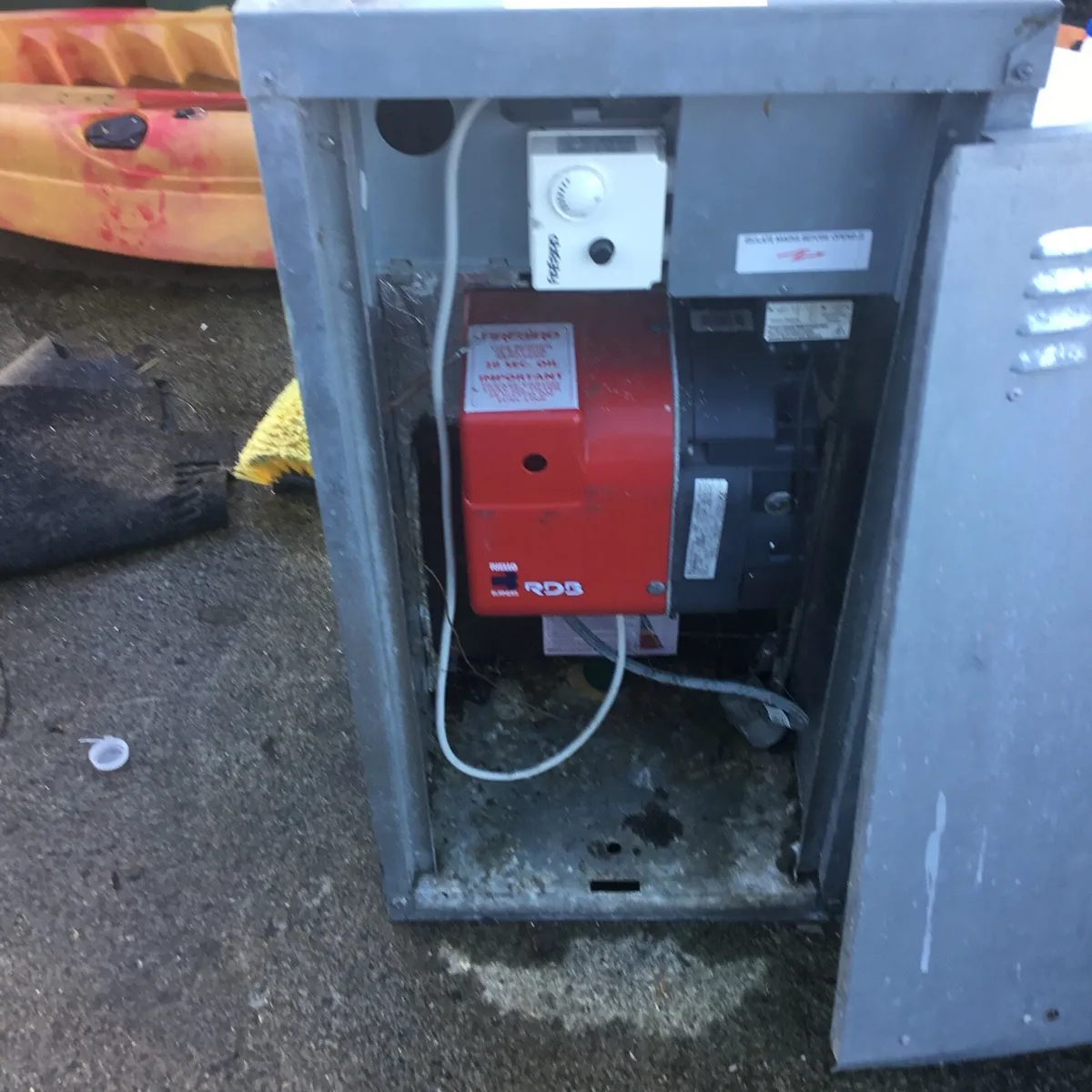Firebird Silverpac boiler - Image 1