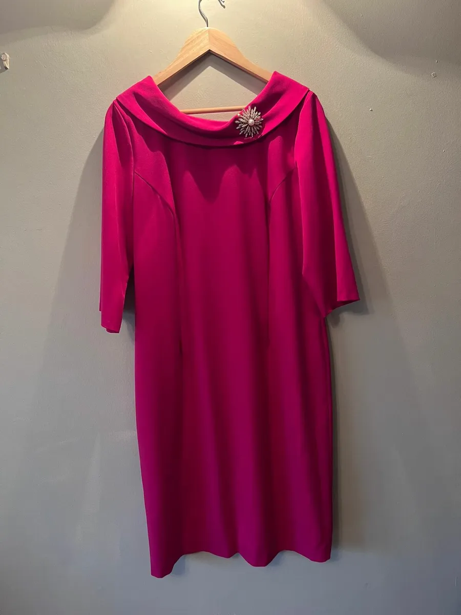 Via Veneto Dress with Facinator - Image 2