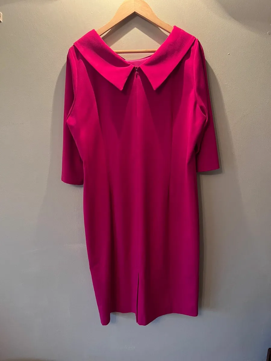 Via Veneto Dress with Facinator - Image 3