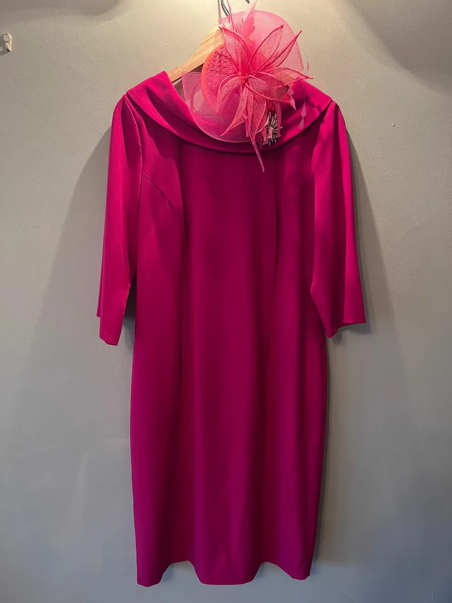 Via Veneto Dress with Facinator - Image 1