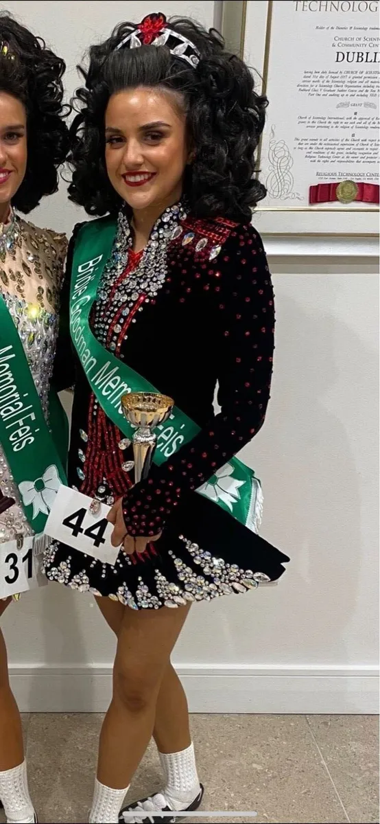 Irish dancing dress - Image 1