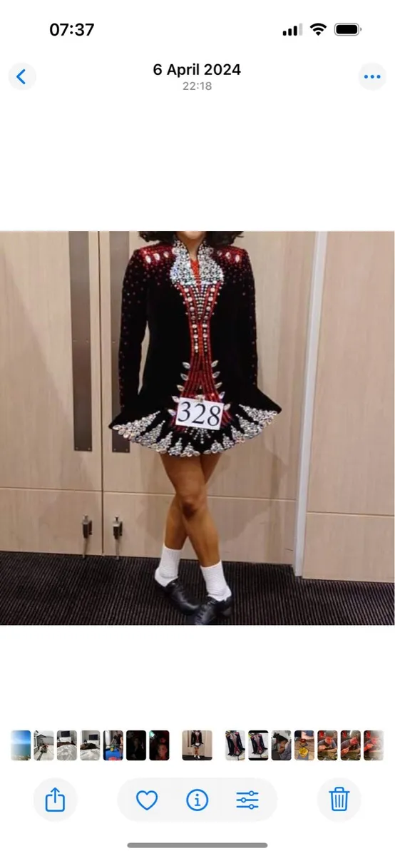 Irish dancing dress - Image 2