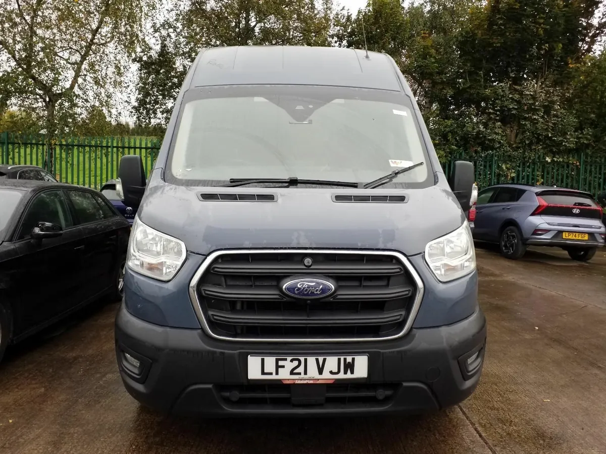 2021 FORD TRANSIT FOR SALE £7000 +VAT ONO - Image 2