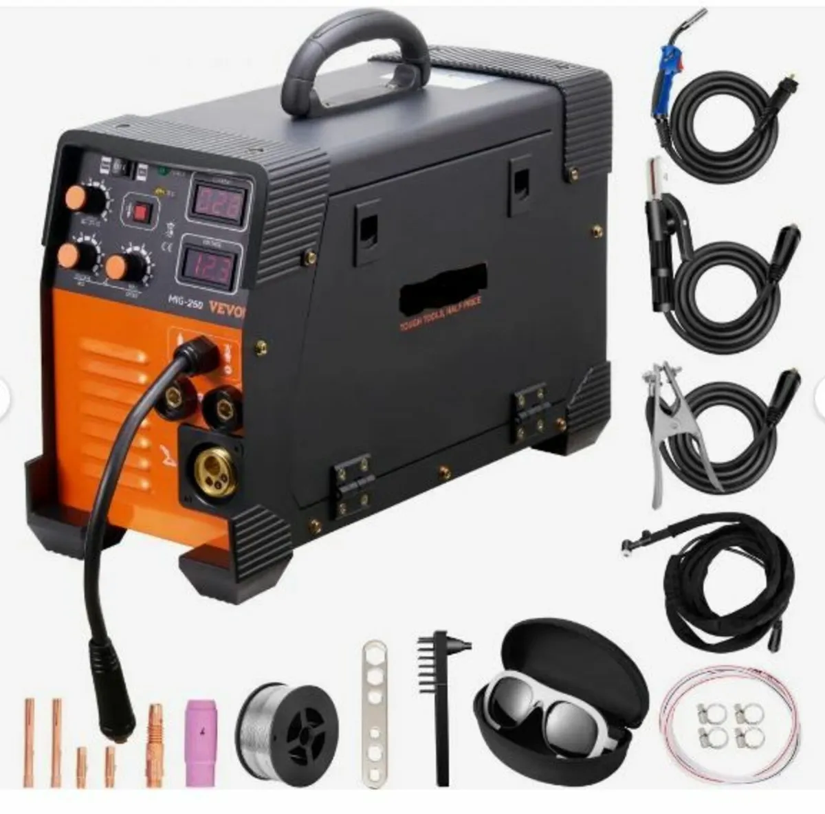 MIG Welder 250 Amp MIG TIG Arc Welder 3 in 1 - Image 2