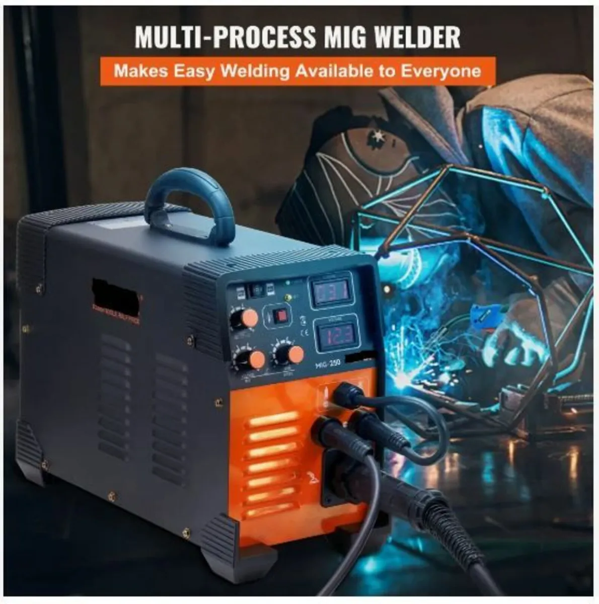 MIG Welder 250 Amp MIG TIG Arc Welder 3 in 1 - Image 4