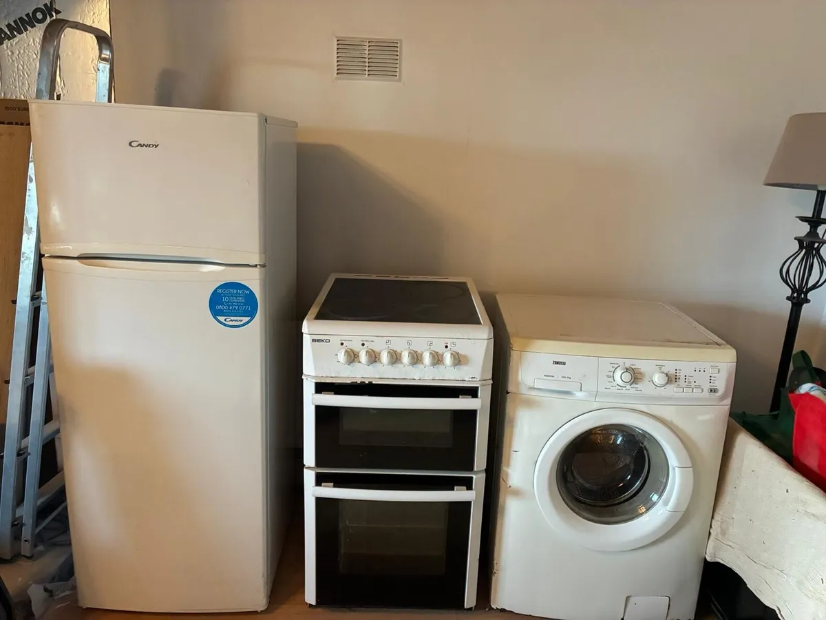 Washing machine, cooker and fridge freezer - Image 4