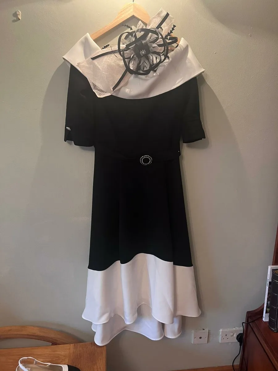 Claudia C Dress with all accessories - Image 1