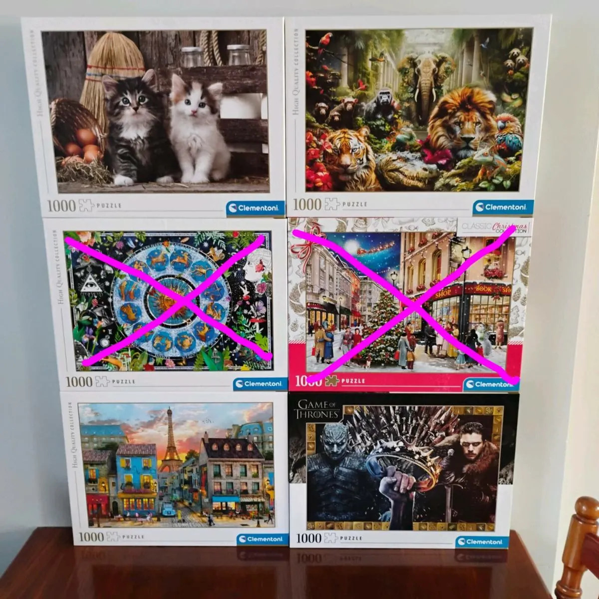 Jigsaw puzzles - Image 1