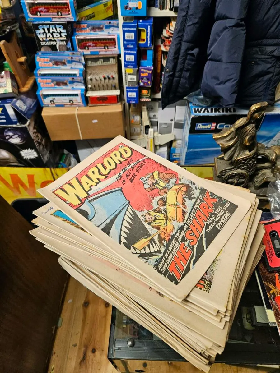 Vintage 1970's Warlord Comics - Image 2