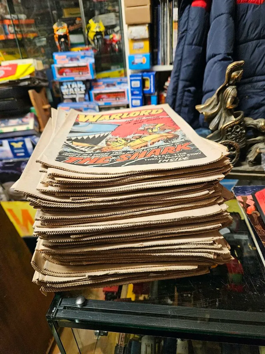 Vintage 1970's Warlord Comics - Image 4