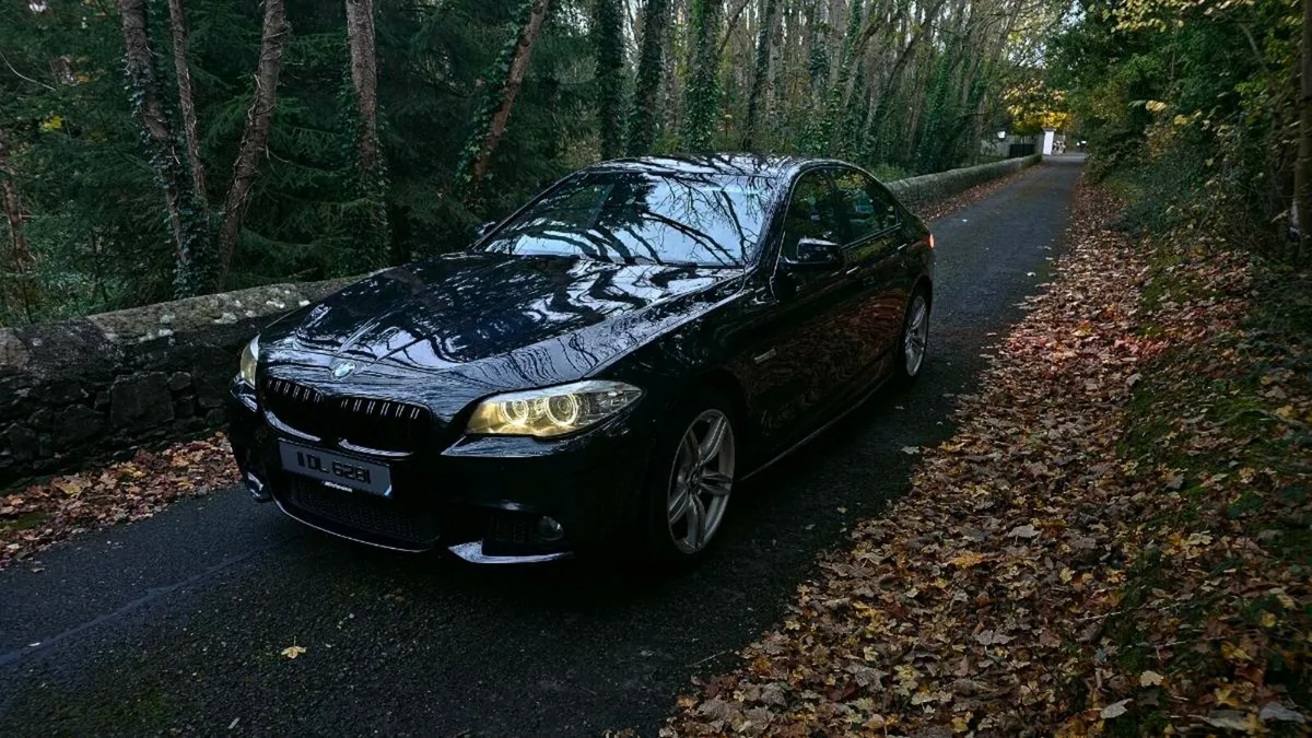 BMW 520D F10 M-Sport - Image 2