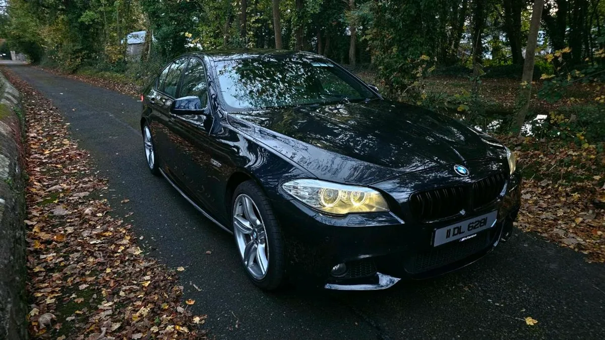 BMW 520D F10 M-Sport - Image 3