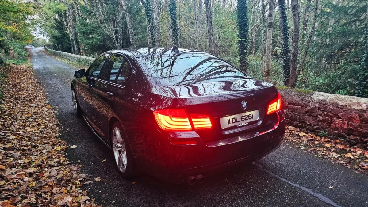 BMW 520D F10 M-Sport - Image 4