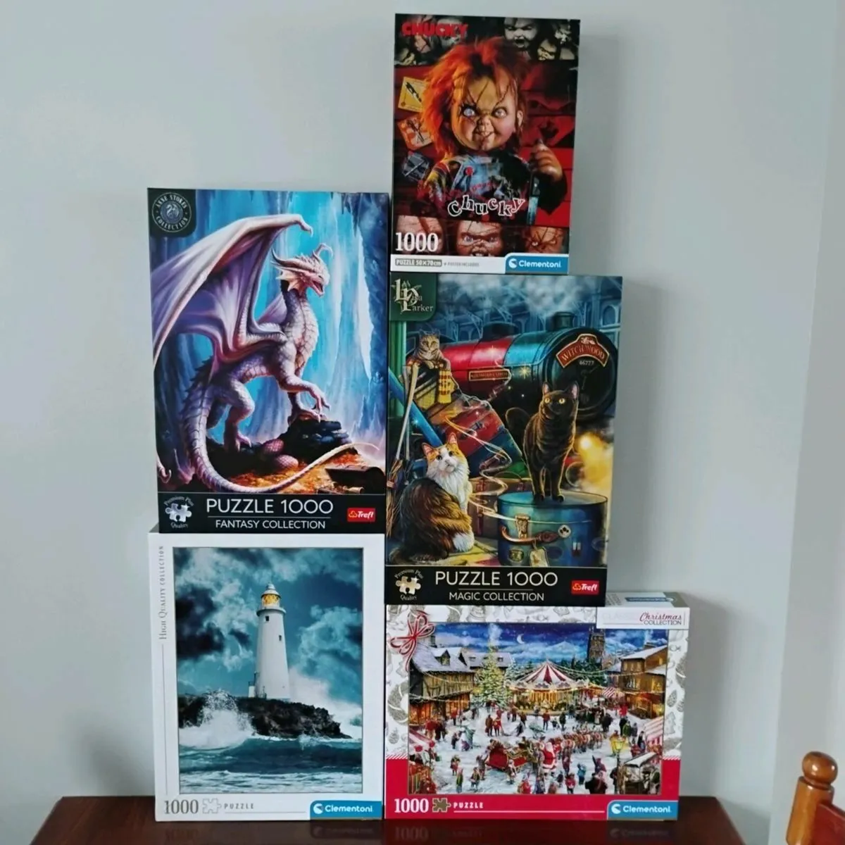 Jigsaw puzzles - Image 3