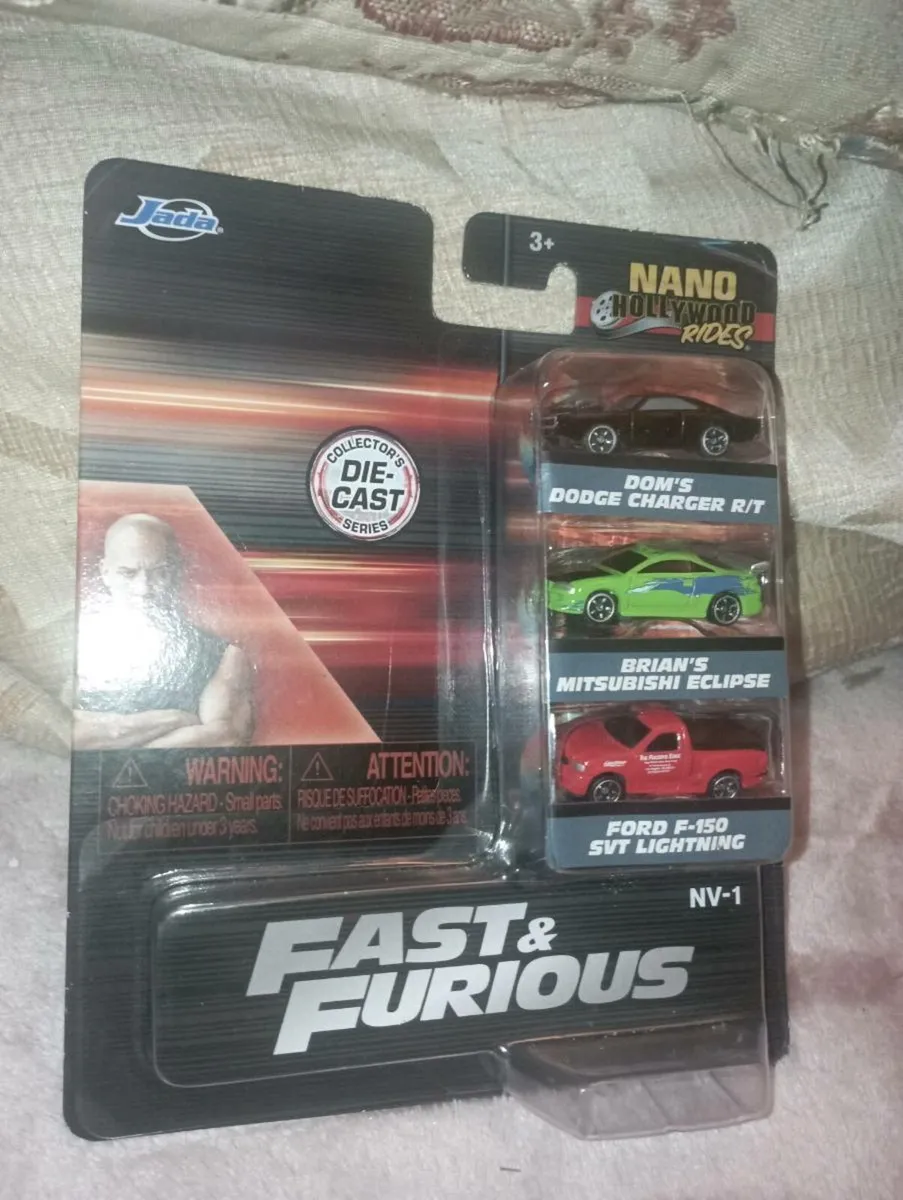 JADA  TOYS FAST AND FURIOUS NANO HOLLYWOOD RIDES . - Image 1