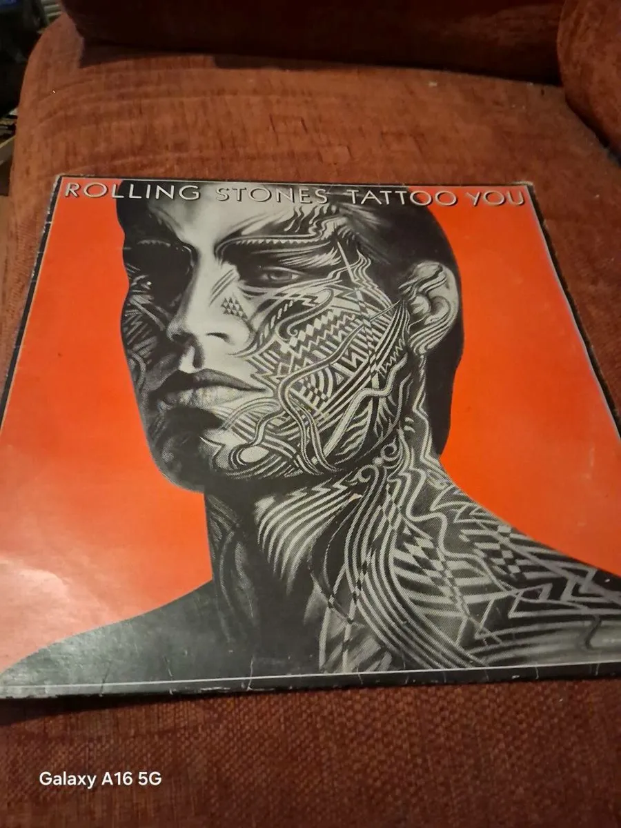 Rolling stones vinyl - Image 1