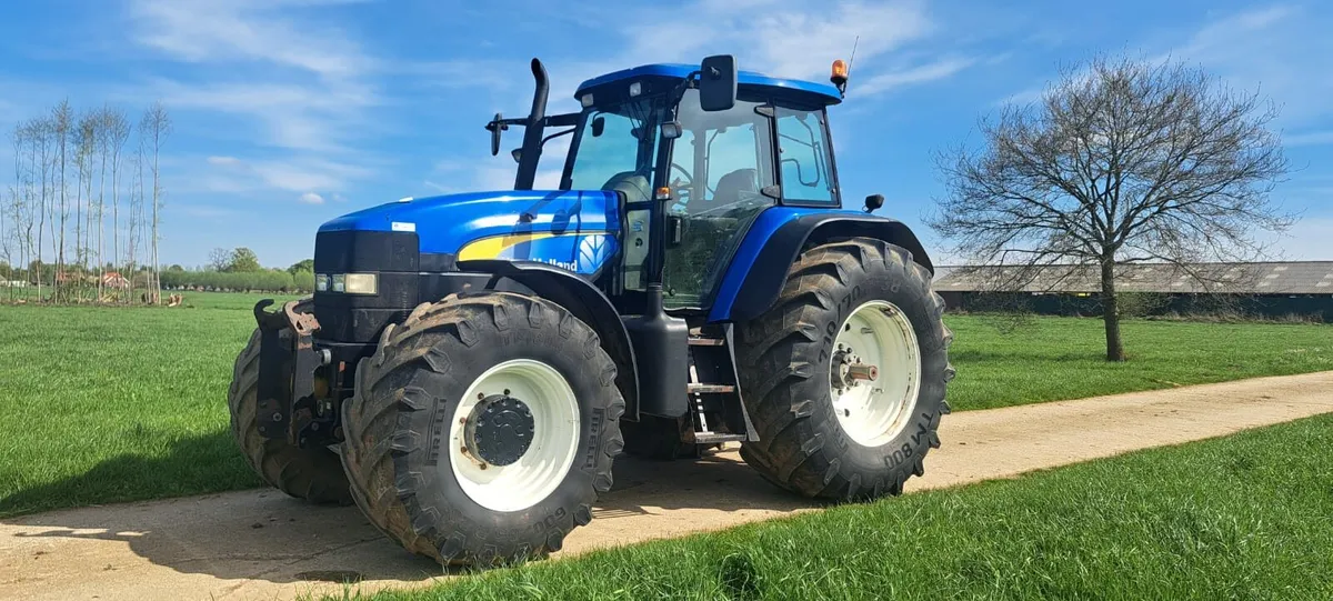 New Holland Tm190 (50kph) - Image 1