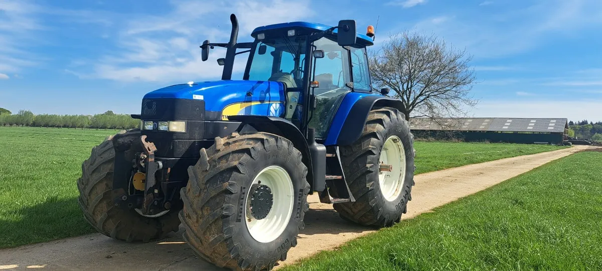 New Holland Tm190 (50kph) - Image 4