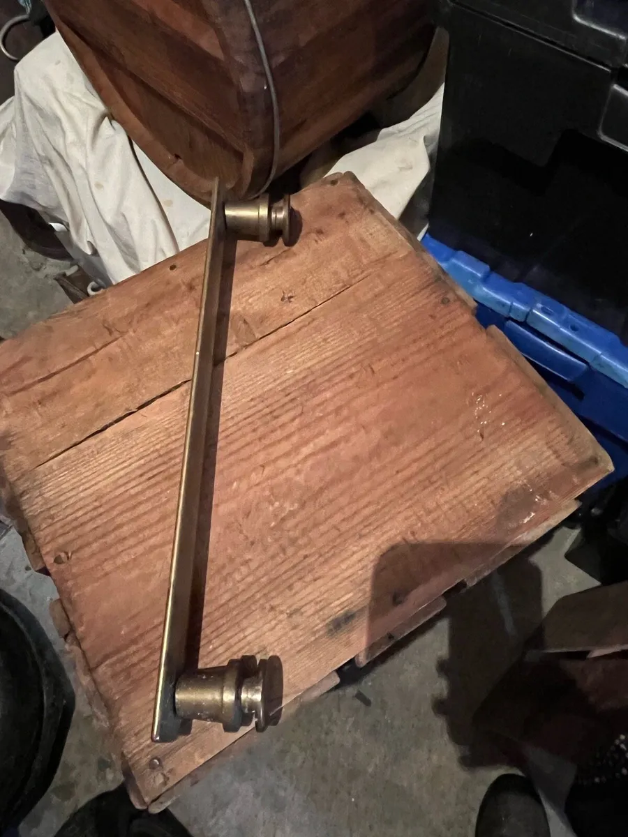 Brass Door handle - Image 2