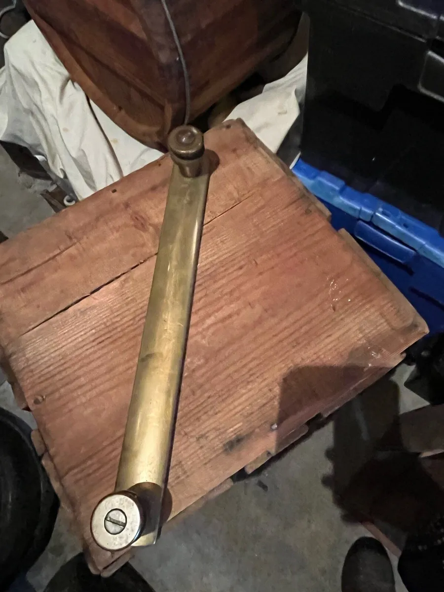 Brass Door handle - Image 3