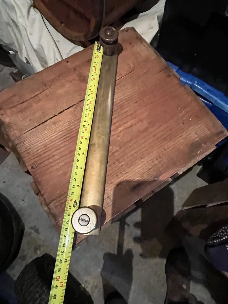 Brass Door handle - Image 4