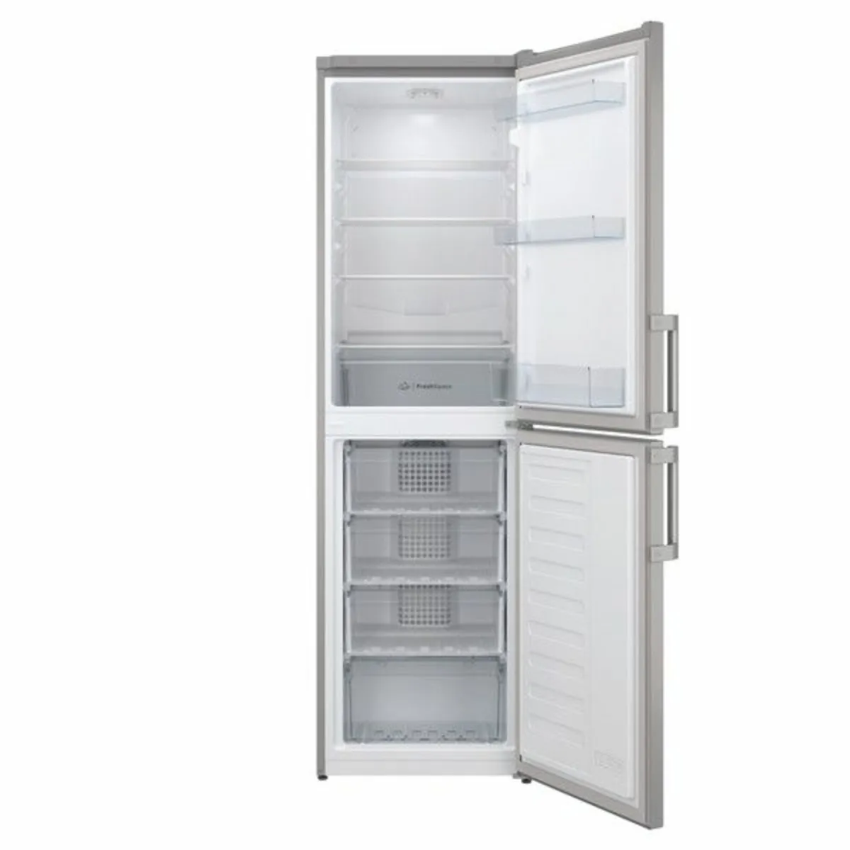 Fridge Freezer - Silver - Image 3