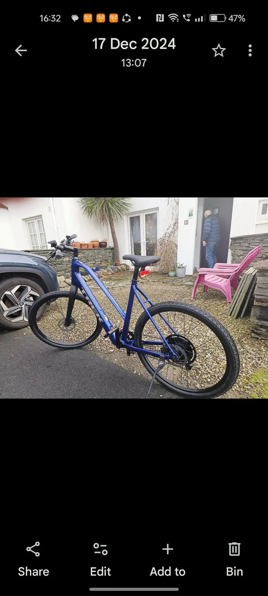 Trek duel sport electric bike - Image 2
