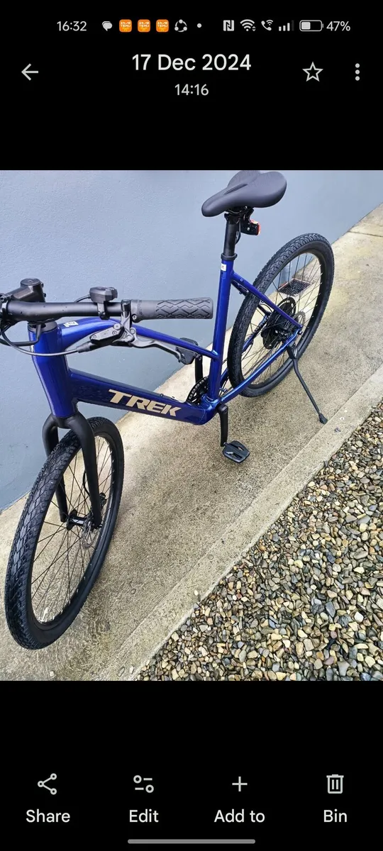 Trek duel sport electric bike - Image 3