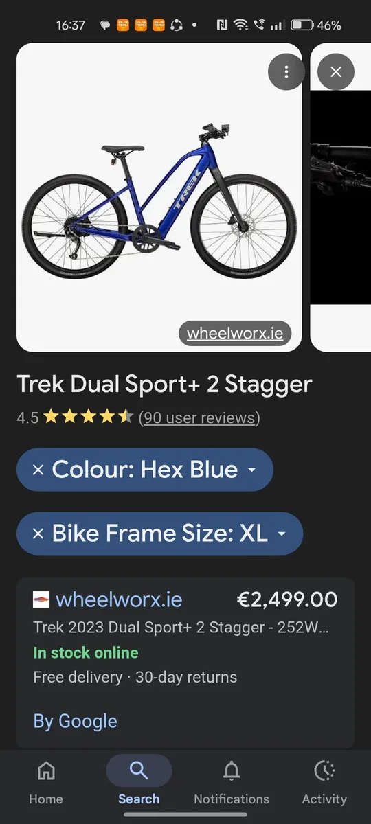 Trek duel sport electric bike - Image 4