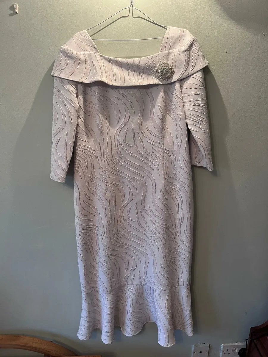 Cassandra Dress with Facinator - Image 2