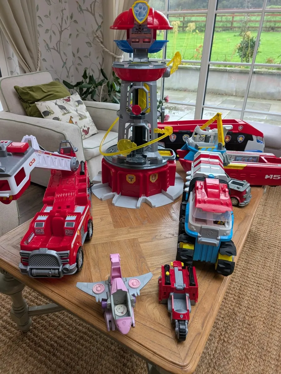 Paw patrol bundle - Image 1