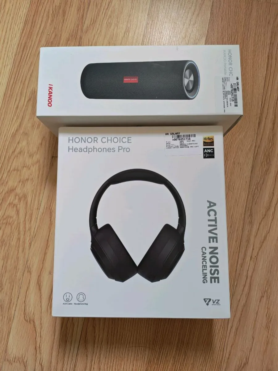 Honor Choise Bluetooth Speaker and Headphones Pro - Image 1