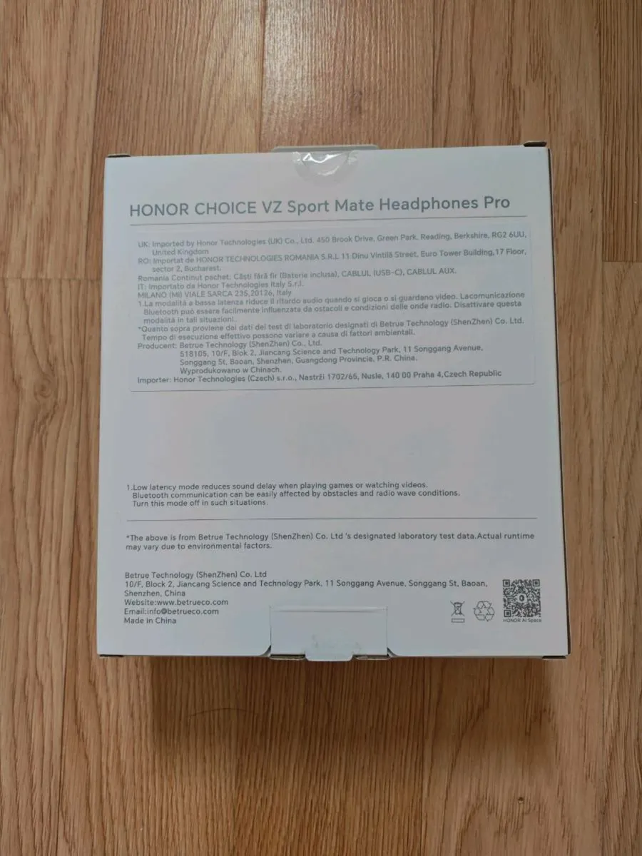 Honor Choise Bluetooth Speaker and Headphones Pro - Image 4